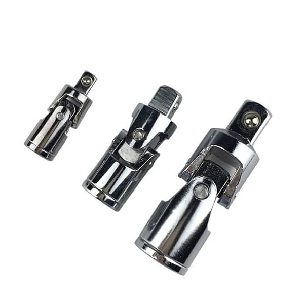 Universal Joint Socket 1/4" 3/8" 1/2" Drive Elbow