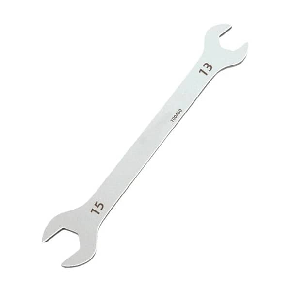 652F Thin Double Ended Wrench Ergonomic Handle Hardware Spanner Opening End for Comfortable Grip in Home Narrow Areas